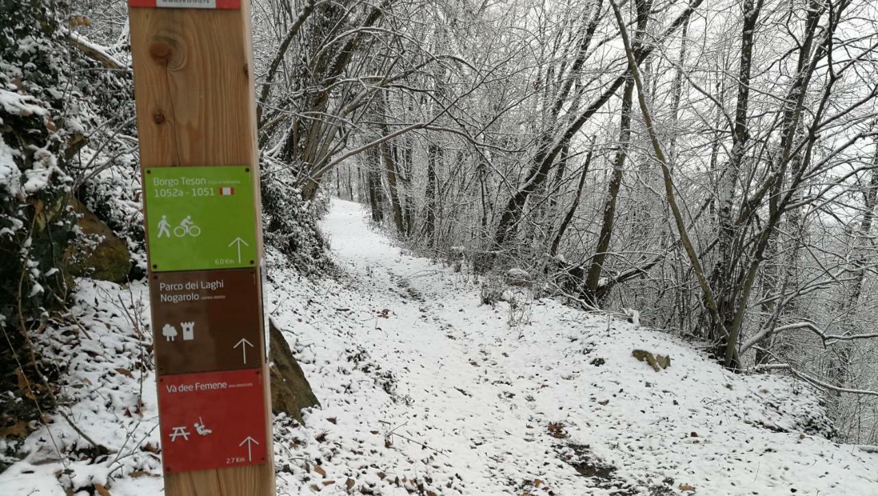 Вилла Ca Di Minu Tarzo Экстерьер фото